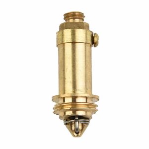 COUPLECOL Dễ dàng để Cài Đặt Chống ăn mòn Thay thế Brass Phổ Chậu Rửa Thư bị trả lại Phục hồi Van Nước Kéo Core Cống Ống Chỉ Mùa Xuân Cắm