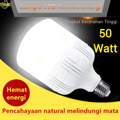Lampu Led Bulb 50 Watt Jumbo Super Terang Bohlam Led Rumah Super Terang Murah Lampu Tembak Led 50 Watt Anti Air