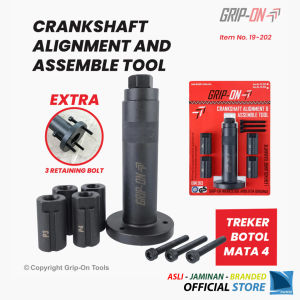 Alat Pasang Kruk As Poros Engkol Motor Bebek / Matic Tipe 19-202 - Crankshaft Alignment & Assemble Tool GRIP-ON