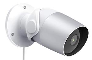 Outdoor IP65 Waterproof Security Camera Arenti O1 1080P Full HD Mintor 2.4G WiFi Night Vision Two Way Audio-Compatible with Alexa & Google Assistant