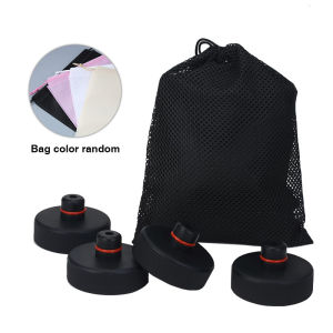 4pcs Car Rubber Lifting Jack Pad Adapter Tool Chassis W/ Storage Case Suitable For Tesla Model 3 Model Y Model X S Accessories