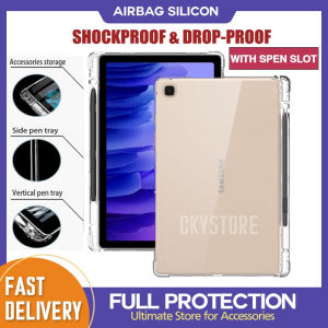Samsung Galaxy TAB S9 / S9 PLUS / Tab S9 FE Transparent Antidrop TPU Case Cover ( with SPEN Slot Hole )