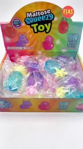 12 Pieces Needoh Pineapple Medium Squishy Toy A1418-30 / Wholesale Paninda