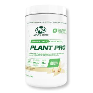 PVL Plant Pro Plant Based Protein Powder for Muscle Growth Complete Amino Acid Gluten Free 840g (29.6oz)