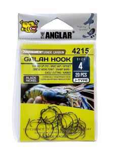 THE ANGLAR TOURNAMENT GRADE CARBON GALAH HOOK (4212 / 4213 / 4215)