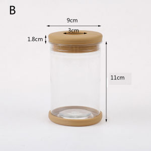 baoda หม้อดอกไม้โปร่งใส hydroponic ดูดซับน้ำอัตโนมัติหม้อดอกไม้พลาสติก