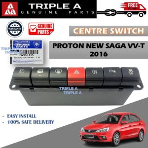 PW953115 PW953784 ORIGINAL CENTER SWITCH PROTON NEW SAGA VV-T 2016 (NORMAL SPEC) (FACELIFT SPEC)
