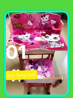 โต๊ะเขียนการบ้านเด็ก/ส่งฟรีเคอรี่