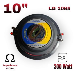 Speaker Subwoofer LEGACY 10inch LG 1095 LG1095