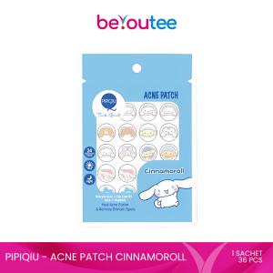 Pipiqiu Acne Patch Sticker Jerawat Cinnamoroll 1 Sachet Isi 24pcs