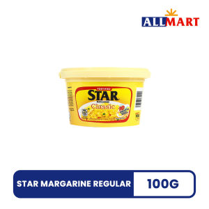 Star Margarine Regular 100g - AllMart Online Grocery