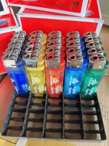 #828 STAR CROWN Lighter with Flashlight 50PCS/BOX