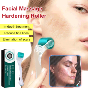 uurich Facial Massage Roller for Wrinkle Treatment and Skin Firming