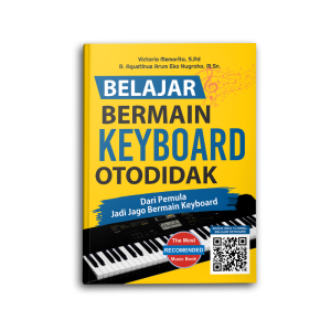 Buku Musik Belajar Bermain Keyboard Otodidak
