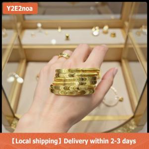 【Local shipping】 Cats Eye Bracelet With Wavy Pattern For Woman Luxury Bangle Party Banquet Jewelry Gift
