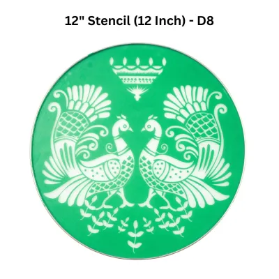 Rangoli Kolam Stencil | Kolam Thattu | 12 Inch | Deepavali Decoration