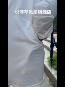 悦淳萃超高速小风炮制冷手持小风扇挂脖迷你便携静音USB充电风扇Yuechun Cui ultra high speed small wind processing cold handheld small fan hanging neck mini portable silent USB charging fan