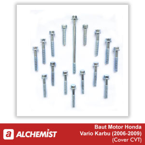 Baut Cover CVT Honda Vario 110 Karbu