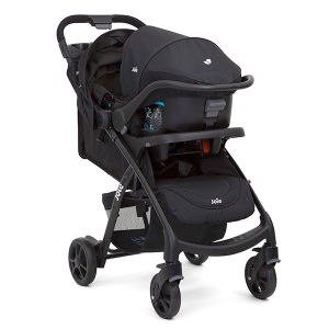 [Joie] Muze Lx Travel Stroller with Juva Infant Carrier Car Seat - Newborn to 3 Years