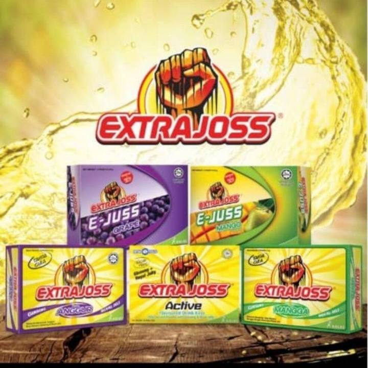 EXTRAJOSS - Extra joss ExtraJoss เครื่องดื่มชูกำลัง แบบผง ใช้ชงดื่ม 1