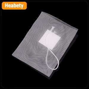 【2-3 days delivery】 100pcs Nylon Empty Tea Bags Tea Infuser New Herb Spice Filter Strainer Tea Bag