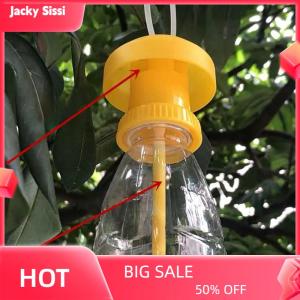 Jacky นักฆ่าดักแมลงวันผลไม้กับดักแมลงวันพลาสติกที่ดักแมลงหวี่จับแมลงวันควบคุมแมลงศัตรูพืช