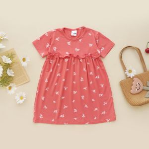 Thanaya Kids - Naya Dress / Baju Kaos Anak Perempuan / Dress Kaos Anak Perempuan