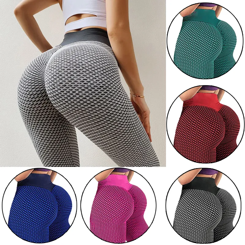 New Arrival Sexy Hide Cellulite High Elastane High Waist Scrunch Bum Yoga  Gym Fitness Leggings for Women - China Gym Wear and Sports Wear price