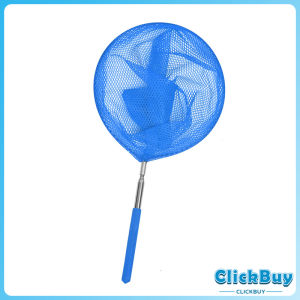 ClickBuy ตาข่ายจับผีเสื้อด้ามจับยืดได้ หรือ จับปลา เพื่อการเรียนรู้สำหรับเด็ก Fishing Net