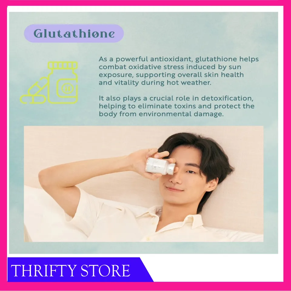 E11VEN Glutathione with Collagen and Chamomile 60-Day Supply Glutathione  Capsules Ellen Adarna Ramsay Life Brand Glow From Within Health And  Wellness - Lazada | Lazada PH