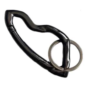 Extra Large Glossy Carabiner Keychain Extra Large Glossy Carabiner Keychain Bag Charm in Multi Shape for Men and Women