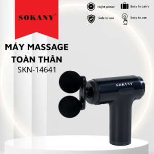 Máy Massage Toàn Thân Cầm Tay Sokany - 14641 Sung mát xa Nhỏ Gọn Tiện Lợi