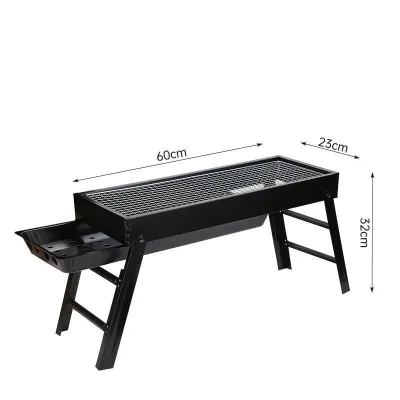 Portable BBQ Grill Outdoor Folding Barbecue Outdoor Charcoal Grill BBQ Grill BBQ Stand Camping Arang BBQ