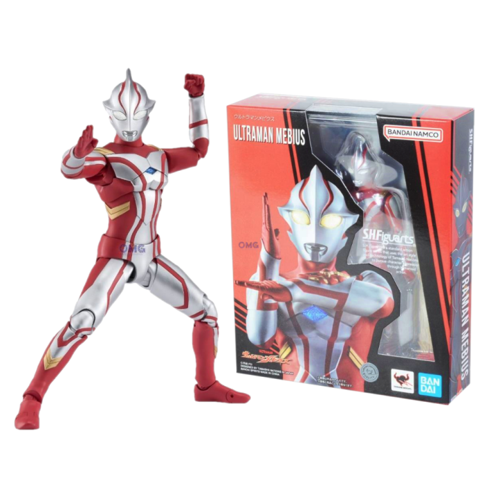 Bandai Tamashii S.H.Figuarts Ultraman Mebius 65141 SHF