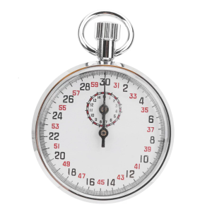 High Mechanical Stopwatch Timer for Sports Referees and Coaches Easy to Operate Accurate Timekeeping Tool