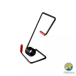 Makayo 2pcs สปริงใบปัดน้ำฝน เพิ่มแรงกดให้ที่ปัดน้ำฝน ทำความสะอาดกระจกได้ดีขึ้น ที่ใช้ได้กับหลายรุ่น Wiper Gripper