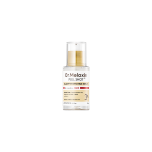 [DR.MELAXIN Official] Peel Shot Glow Serum (Rice Bran Water + PDRN): Bright Glow & Hydration