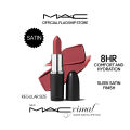 MAC MACXIMAL SLEEK SATIN / แมค ลิปสติกเนื้อซาติน MACXIMAL SLEEK SATIN. 