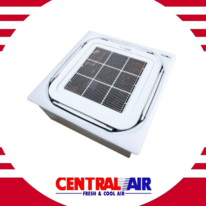 CENTRAL AIR แอร์ฝังฝ้าสี่ทิศทางระบบอินเวอร์เตอร์รุ่น 32IBWSERIES ขนาด