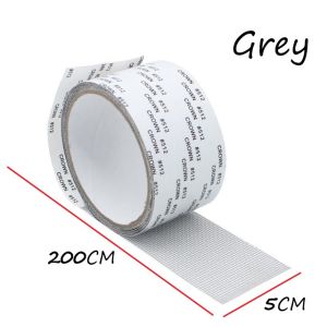 Window Screen Repair Kit Door Window Patch Tape Strong Adhesive Long Lasting Fiberglass Repair tape(5cm x 200cm)