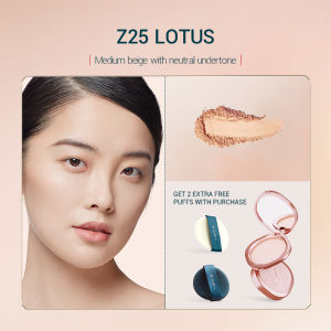 花西子 Florasis Yurong Airbrushed Tinted Pressed Powder– Sheer Matte Finish Smooth & Long-Wear 9g