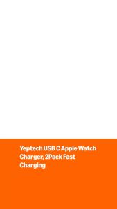 Fast Charging for Watch Charger2Pack PD USB C Fast iWatch Charger Block with 6FT Magnetic Wireless Cable for iWatch Charging Compatible with Watch Series 11/10/9/8/7/6/SE2/5/4/3/2/1/Ultra