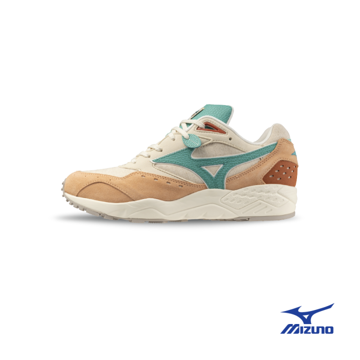 Mizuno Unisex Contender Sneakers Sportstyle Shoes Khaki Brown