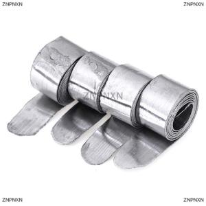 [COD] ZNPNXN 0.6-1.2มม. 30ซม. ตะกั่วแผ่นตะกั่ว Sinker ม้วนตะกั่วอุปกรณ์ตกปลา