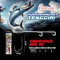 Set Perambut Tenggiri 2 Mata Fire Eagle Fishing Hook Mata Kail Umpan Hidup Pancing Ikan Mackerel. 