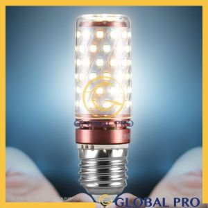 E27 / E14 3 TONE COLOR Super Bright LED Corn Bulbs Pendant Light For Bedroom Home Decoration Lighting Lampu Mentol