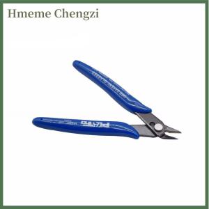 Hmeme Clamp DIY Electronic Diagonal Pliers Side Cutting Nippers Wire Cutter 3D Printer Parts Models Hand Tools