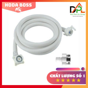 Dây cấp nước máy giặt 1.5m đầu INOX siêu bền - không rỉ nước