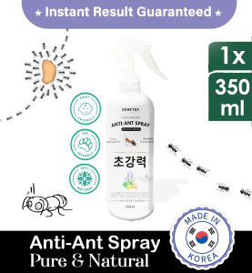 Krafter Ants Off Ant Repellent Spray 350ml l Instant Kill effect Eliminate and Repel ants