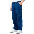 Gizmo Celana Cargo Jeans Pria Loose fit reguler gombrong / Long cargo pants Biowash. 